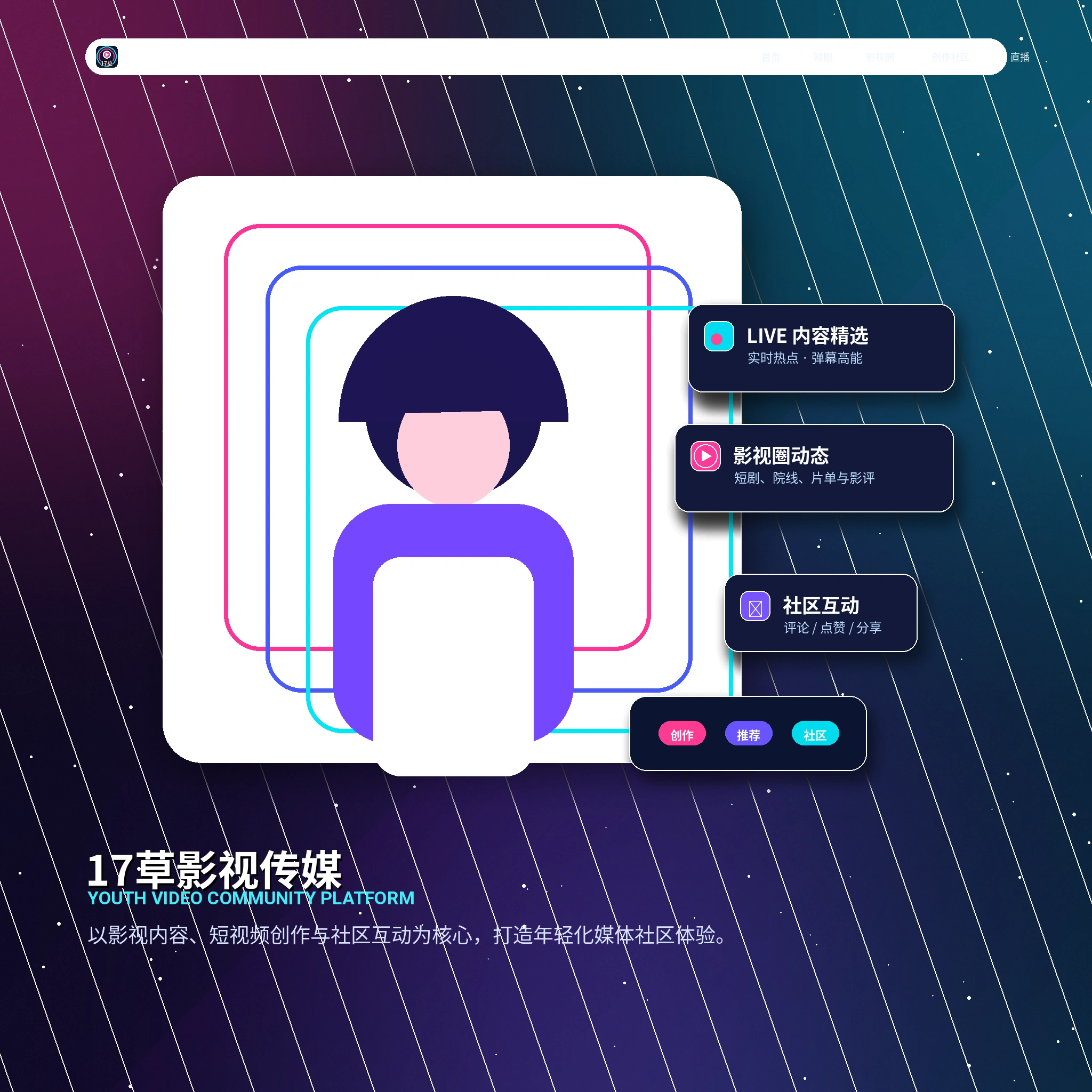 17c影像动态服务展示